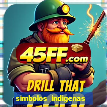 simbolos indigenas tupi guarani